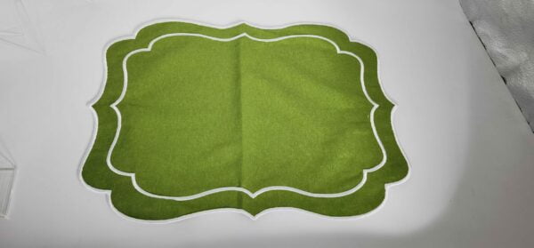 Artemis Placemat Istanbul Green - Image 2