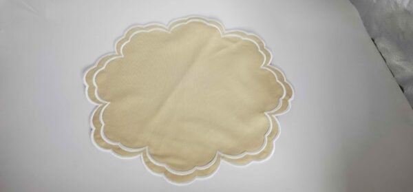 Artemis Placemat Flora Beige