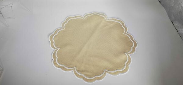 Artemis Placemat Flora Beige - Image 2