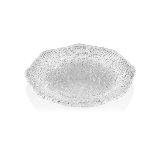 IVV Diamante Plate 28Cm- Clear