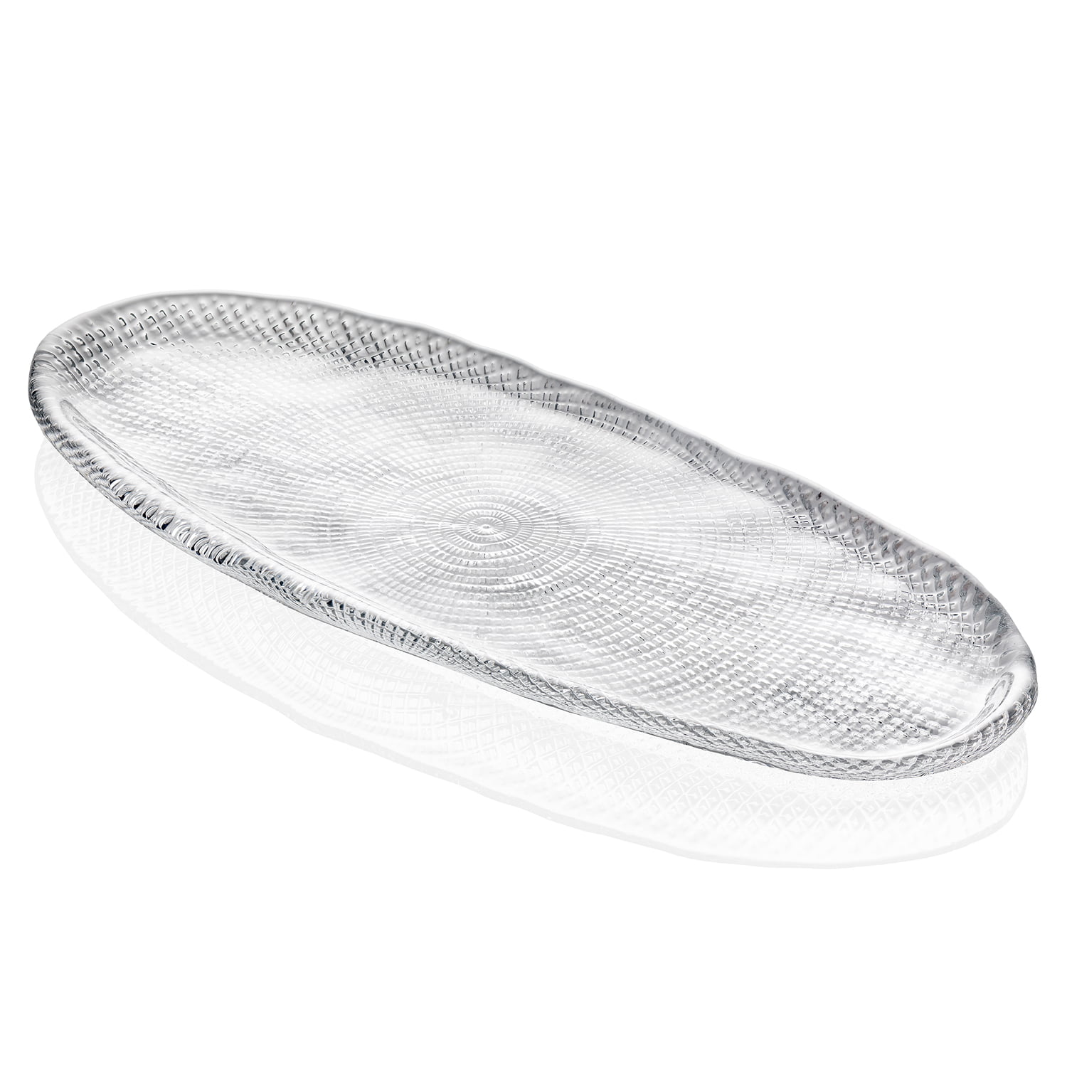 IVV Diamante' Oval Tray 43Cm X 16Cm