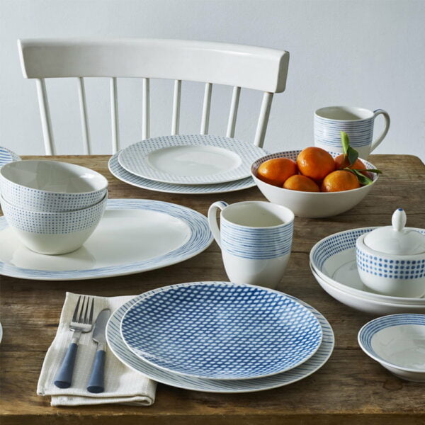 Noritake 4Pcs Mug Set With Gift Box - Hammock Blue - Image 4