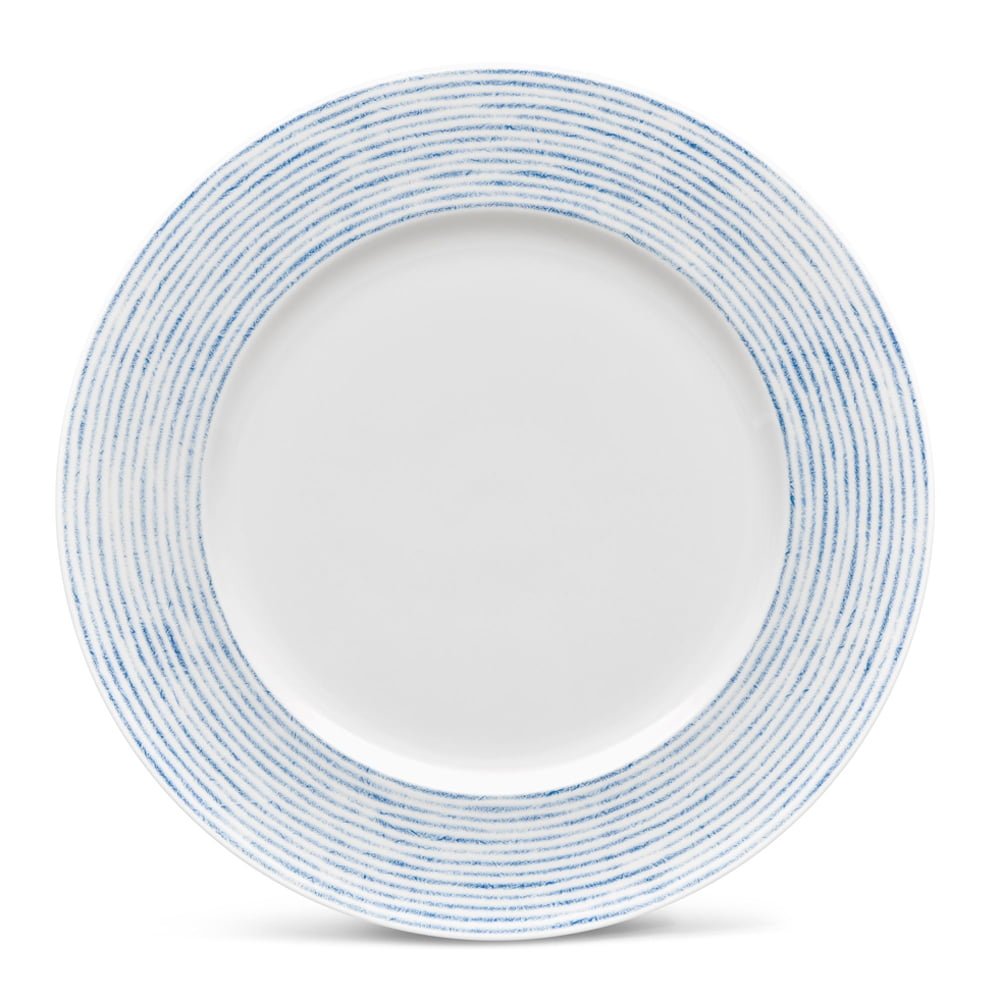 Noritake 12Pcs Dinner Set (Rim) For 4 Persons - Hammock Blue - Image 3