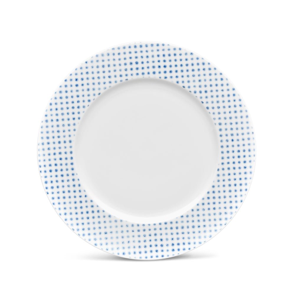 Noritake 12Pcs Dinner Set (Rim) For 4 Persons - Hammock Blue - Image 4