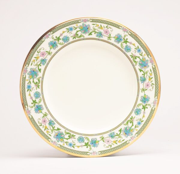 Noritake 7Pcs Couple Breakfast Set With Small Teapot - Yoshino - Image 2