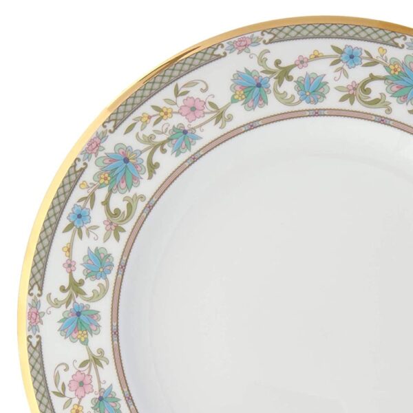 Noritake 7Pcs Couple Breakfast Set With Small Teapot - Yoshino - Image 3