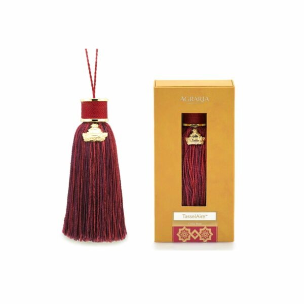 Agraria Tassel Aire Cedar Rose