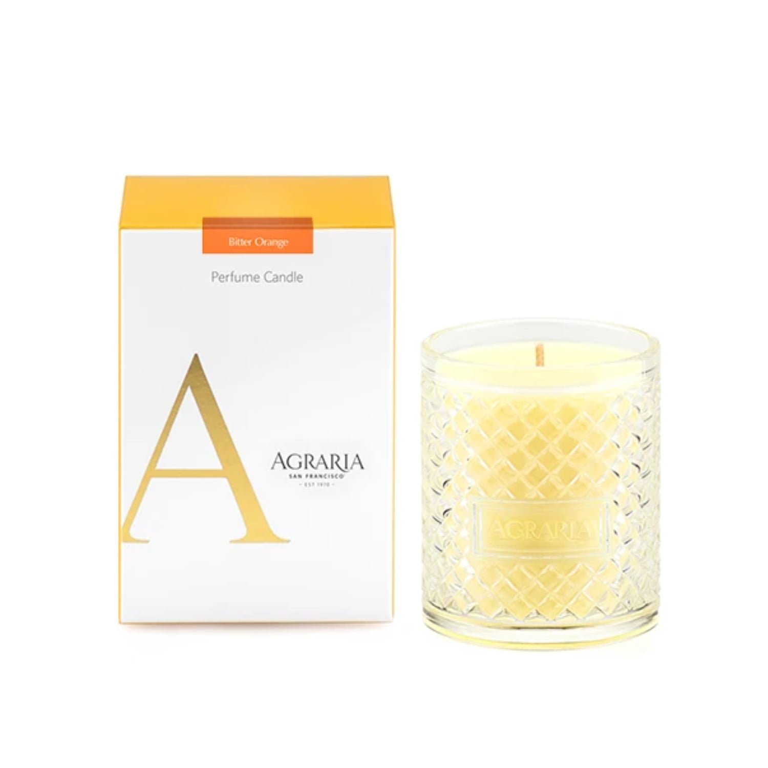 Agraria Scented Crystal Candle Bitter Orange