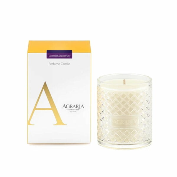 Agraria Scented Crystal Candle Lavender & Rosemary