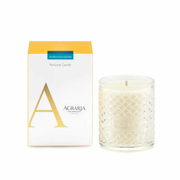 Agraria Scented Crystal Candle Mediterranean Jasmine