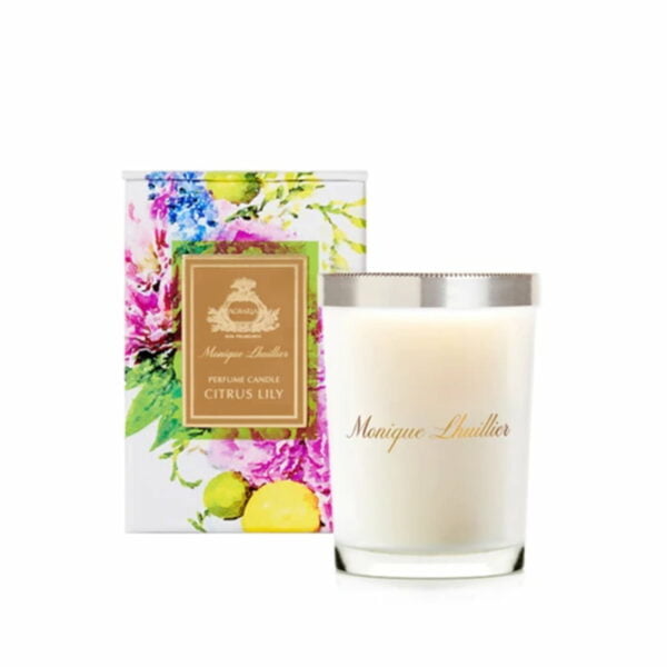 Agraria Scented Crystal Candle Citrus Lily