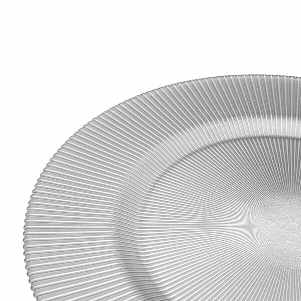 Artemis Charger Plate 33Cm Round - Seashell Light Grey - Image 3