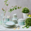 Noritake 50Pcs Dinner Set For 6 Person -Mayfair Mint - Image 11