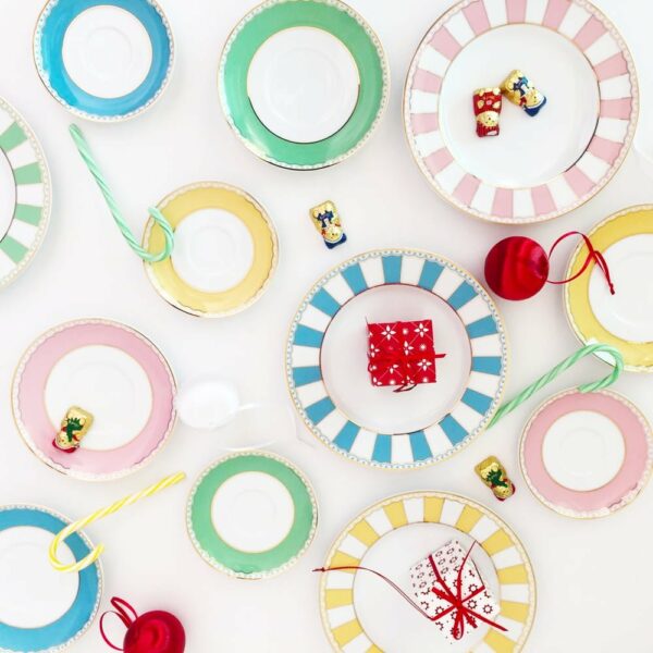Noritake Carnivale Carnivale 2Pcs Mini Plate 16Cm -Carnivale Collection - Image 3