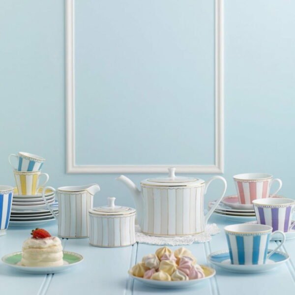 Noritake Carnivale Sugar Bowl With Cover - Image 3