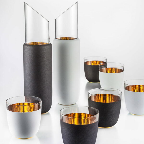 Eisch Cosmo White 2Pcs Tumbler 390Ml In Gift Tube - Image 4