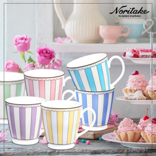 Noritake Carnivale Mug With Gift Box 370Cc - Carnivale Collection - Image 4