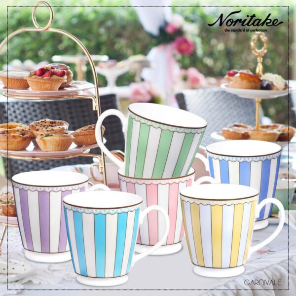Noritake Carnivale Mug With Gift Box 370Cc - Carnivale Collection - Image 3
