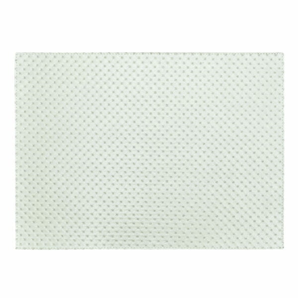 Artemis 2 Colors Placemat Rectangular - Punto Stone Black & White Silver - Image 3