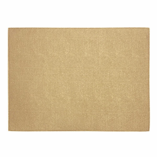 Artemis 2 Colors Placemat Rectangular - Chain Gold/Chain Beige Silvery - Image 2