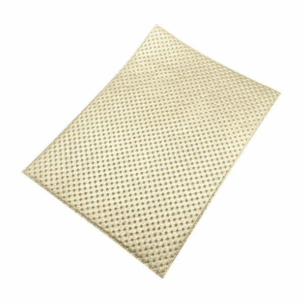 Artemis 2 Colors Placemat - Punto White & Stone