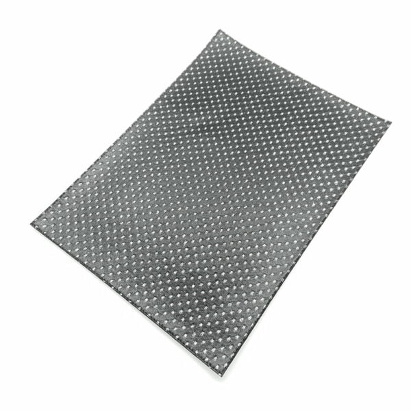 Artemis 2 Colors Placemat - Punto Black Silver & White Silver Glitter Points