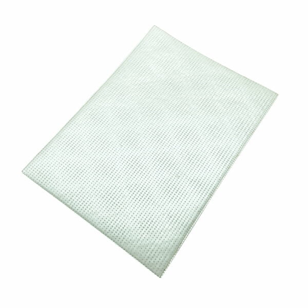 Artemis 2 Colors Placemat - Punto Black Silver & White Silver Glitter Points - Image 3