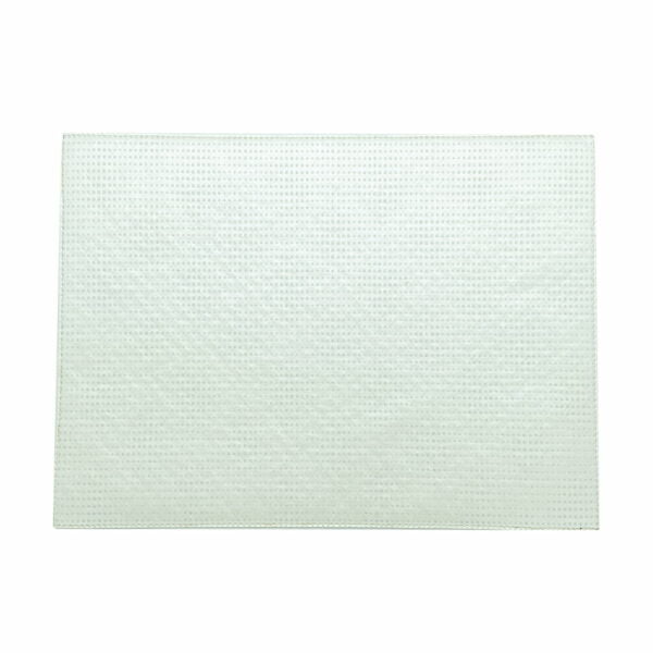 Artemis 2 Colors Placemat - Punto Black Silver & White Silver Glitter Points - Image 5