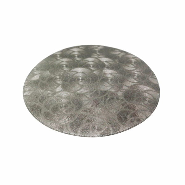 Artemis 2 Colors Round Mat - Rose Beige & Rose Stone - Image 4