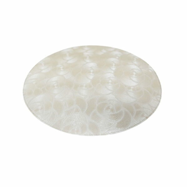 Artemis 2 Colors Round Mat - Rose Beige & Rose Stone - Image 5