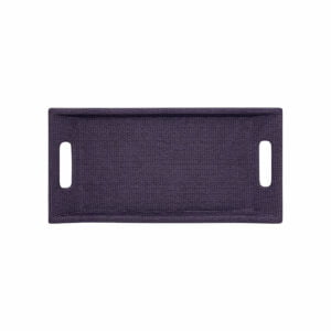 Artemis Tray With Handle - Small - Chain Purple