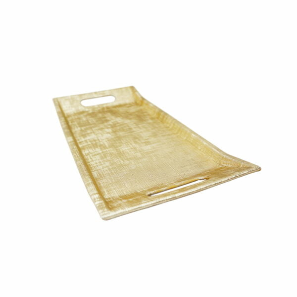 Artemis Tray Handle Small 37Cm X 18.5Cm X 3Cm - Firenze Gold 14Z - Image 3