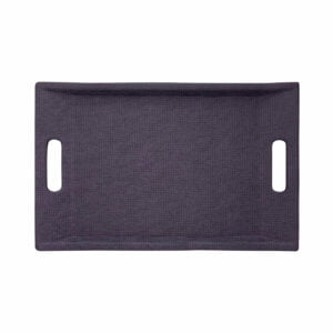 Artemis Tray With Handle - Medium - Chain Purple
