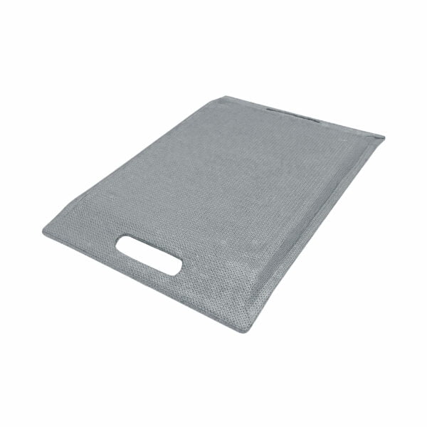 Artemis Tray With Handle - Medium - Chain Beige Silvery - Image 2
