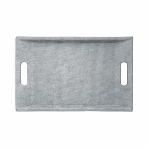 Artemis Tray With Handle - Medium - Chain Beige Silvery