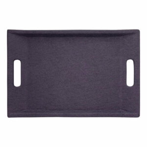 Artemis Tray With Handle -Large - Chain Purple