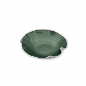 Dogale Peonia Green Bowl D.25.5 H.6