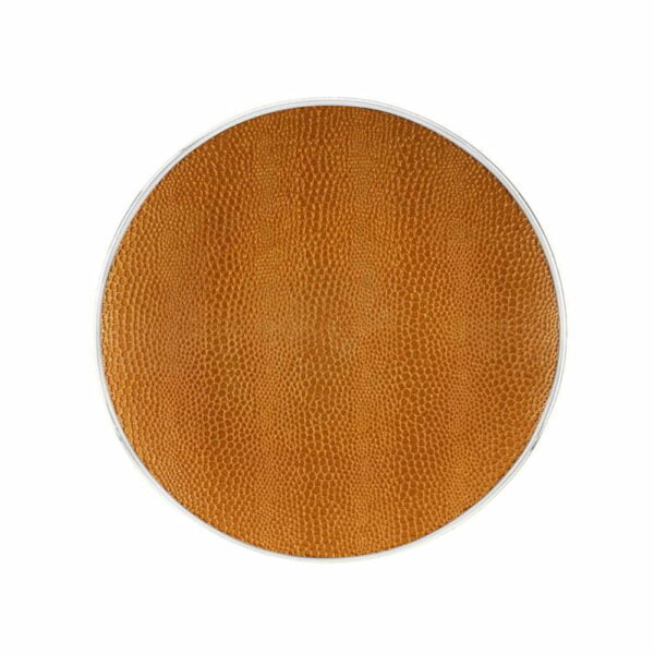 Dogale Safari Coccodrillo Orange Plate D.37