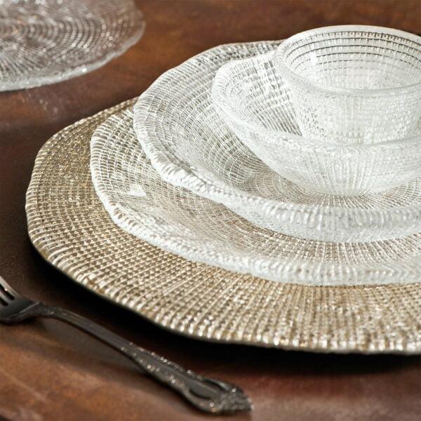 IVV Diamante Platter 37Cm - Clear - Image 2