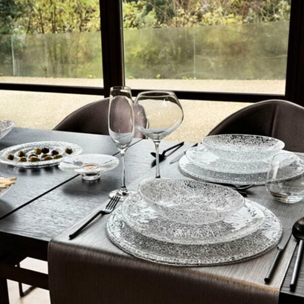 IVV Diamante Platter 37Cm - Clear - Image 4