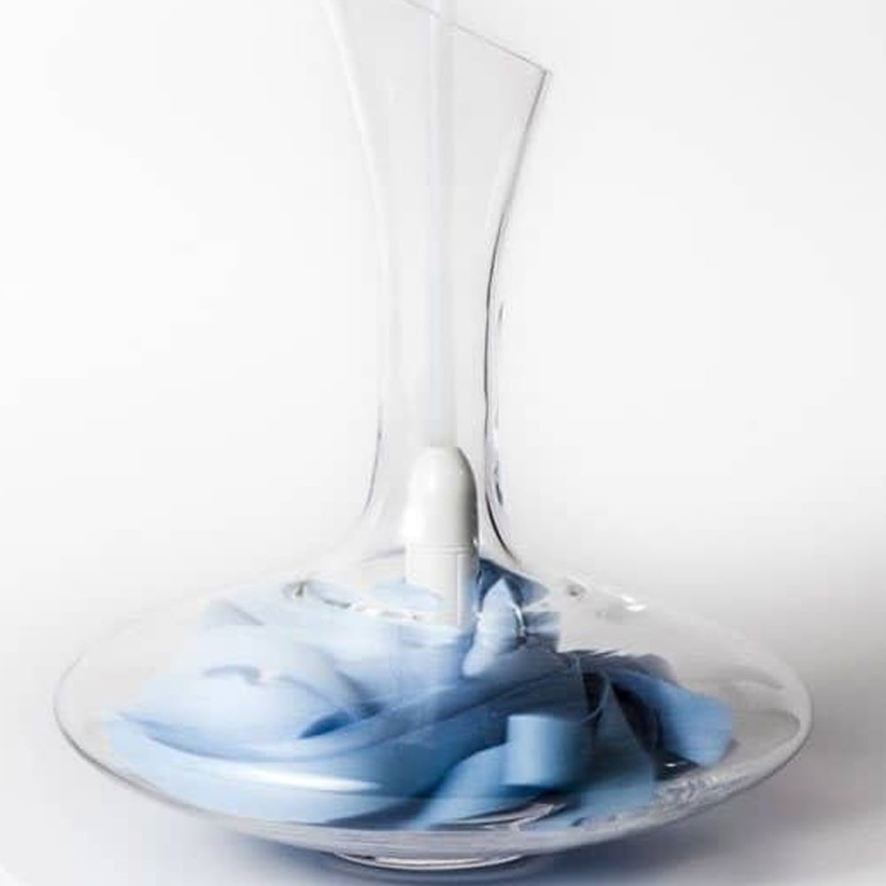 Eisch Decanter Gift Set With Cleaning Ballsand Dryer Nde Artelia