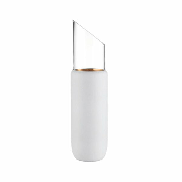 Eisch Cosmo White Carafe 1000Ml In Gift Tube