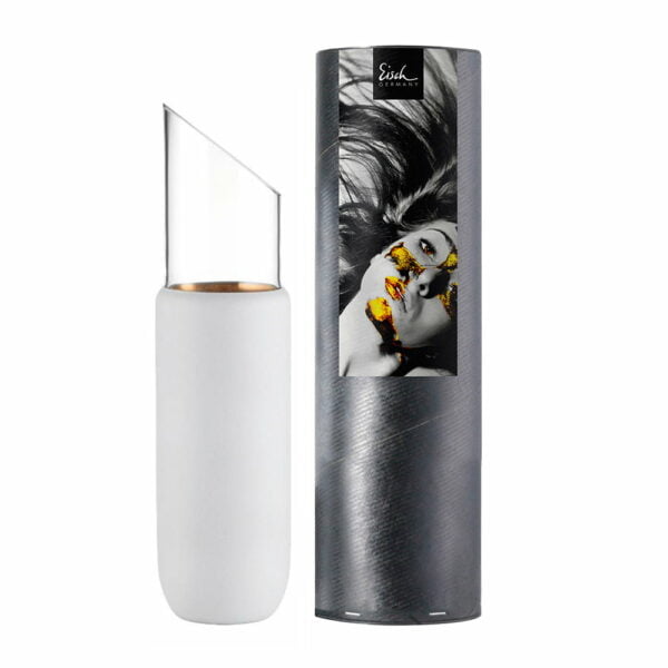 Eisch Cosmo White Carafe 1000Ml In Gift Tube - Image 3