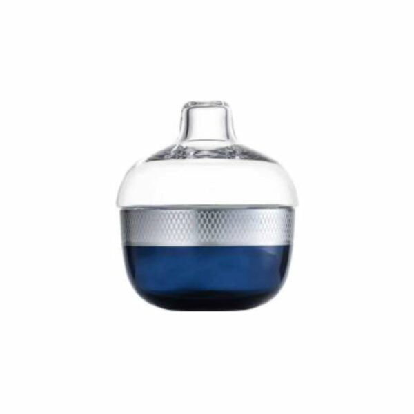 Eisch Calix Dose Candy Box - Blue 165Mm