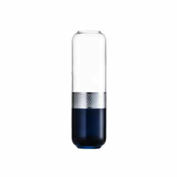 Eisch Calix Vase (Tall) - Blue 247Mm