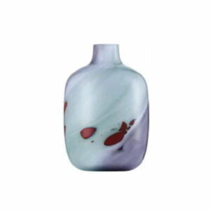 Eisch Stone Vase 170Mm In Gift Box-Grey