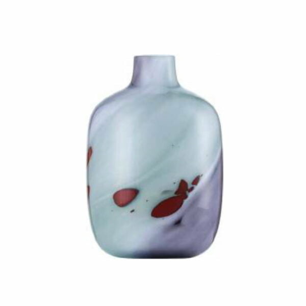 Eisch Stone Vase 203Mm In Gift Box-Grey