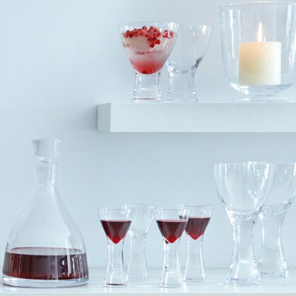 LSA Elina Water/Wine Glass 400Ml Clear X 2 - Image 5