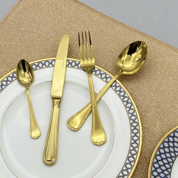 Equinox 915 Table Spoon (Gold) - Image 4