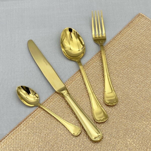 Equinox 915 Table Spoon (Gold) - Image 5